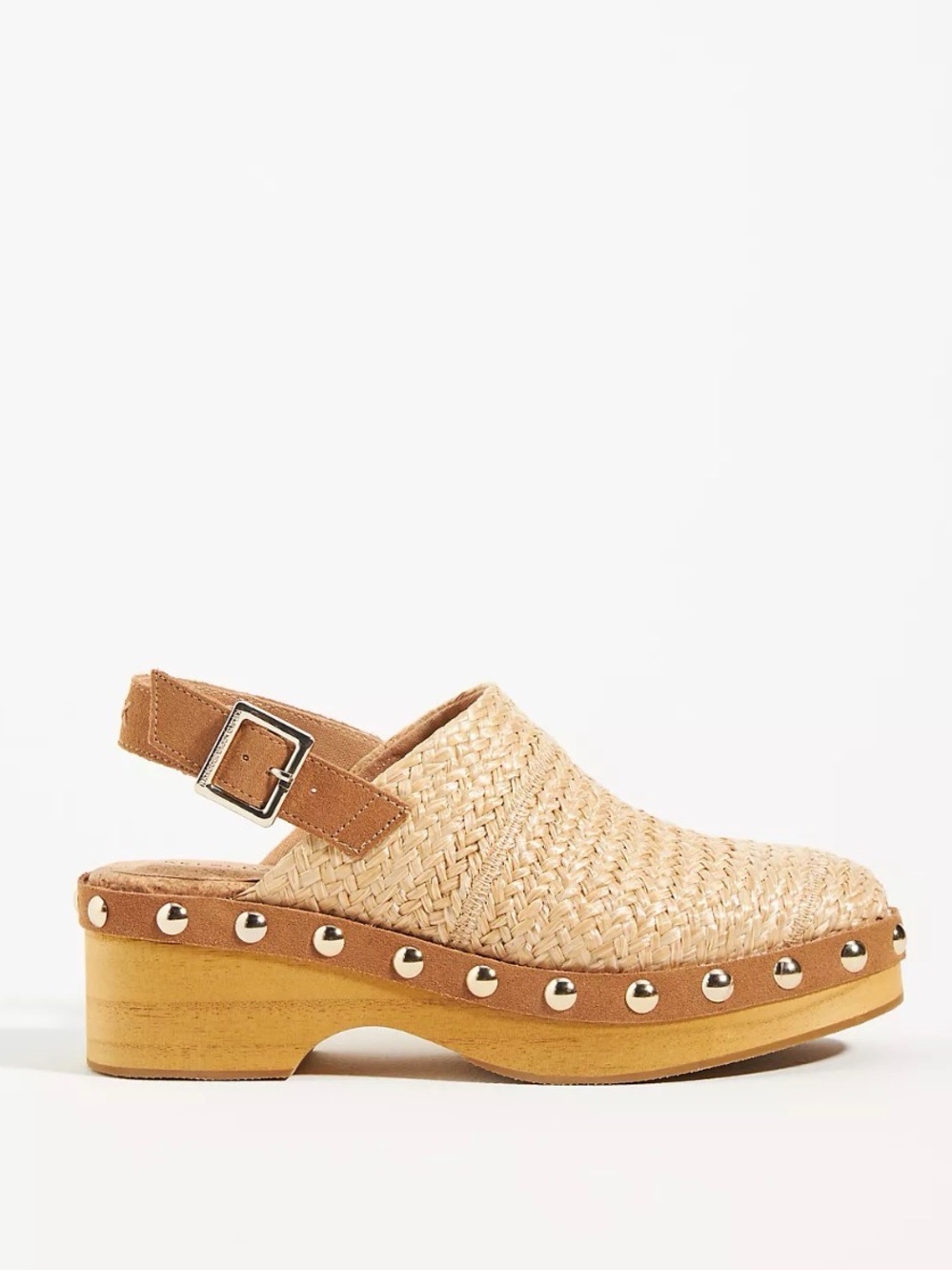 Kelsi Dagger Brooklyn Warehouse Clogs NWOT